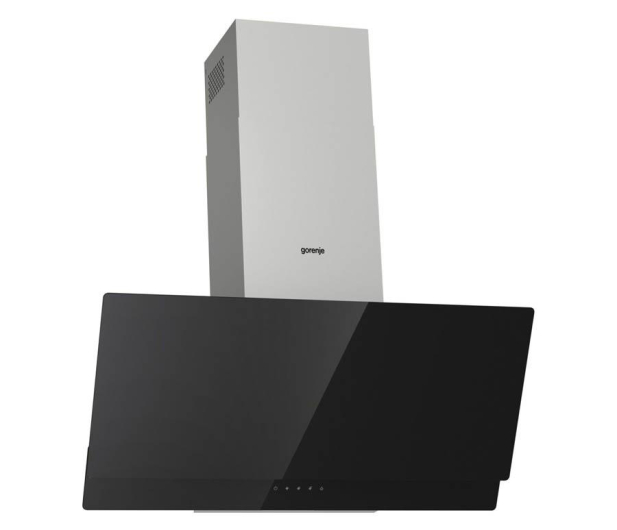 GORENJE WHI949EXBG Stal Nierdzewna Czarne Szkło 608m3/h 63dB Klasa B 90cm Sterowanie Dotykowe LED - 1014658 - zdjęcie
